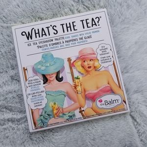 🍭2/$20 TheBalm What's The Tea Ice Tea Palette
